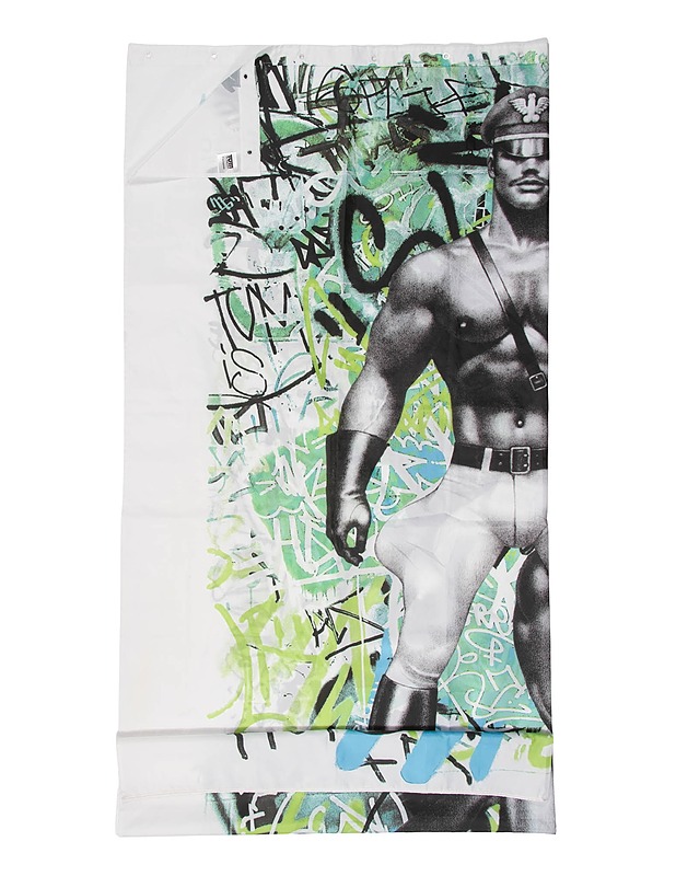 FINLAYSON Tom of Finland suihkuverho, 180x200 cm, II-laatu - Designsuosikit - 10105595444 - 0