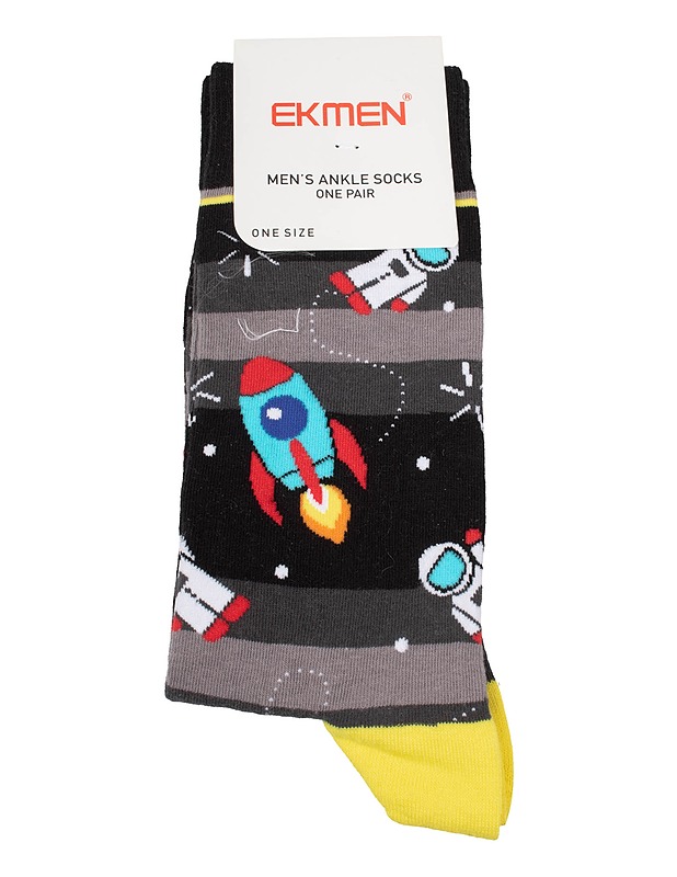 EKMEN Miesten nilkkasukat - Asusteet - 10105595443 - 0