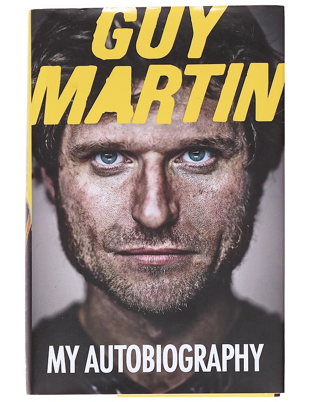 My Autobiography - Martin, Guy - Elämäkerrat ja muistelmat - 10105595449 - 0
