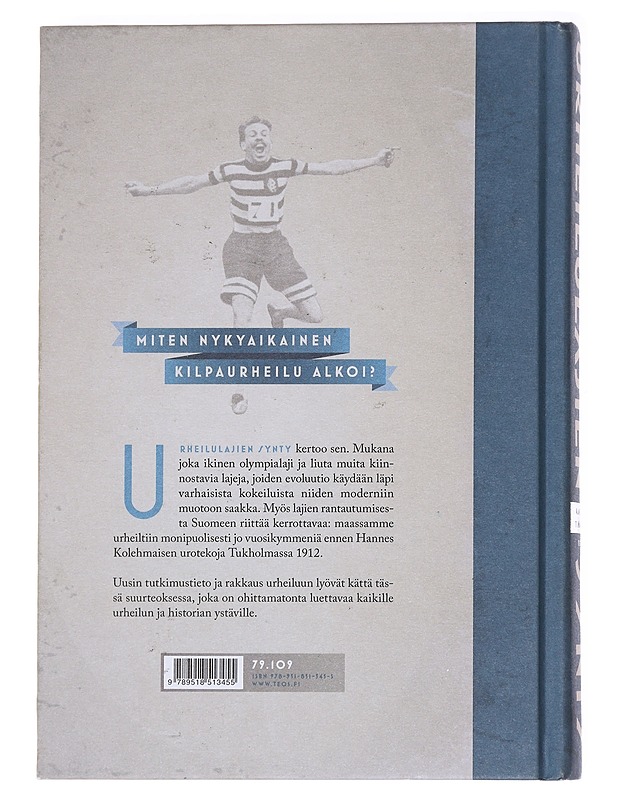 Urheilulajien synty - Kanerva, Juha - Historiakirjat - 10105595455 - 1