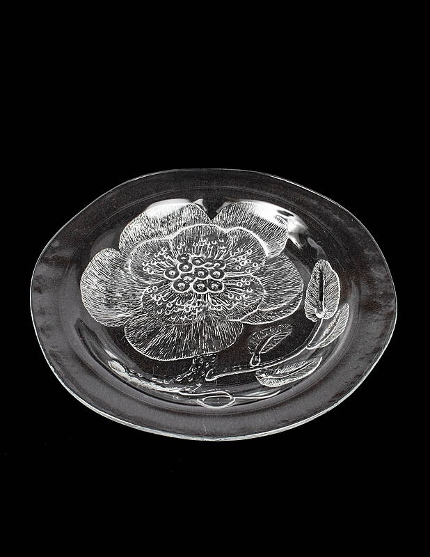 NUUTAJÄRVI Pioni ruokalautanen - Designsuosikit - 10105595456 - 1