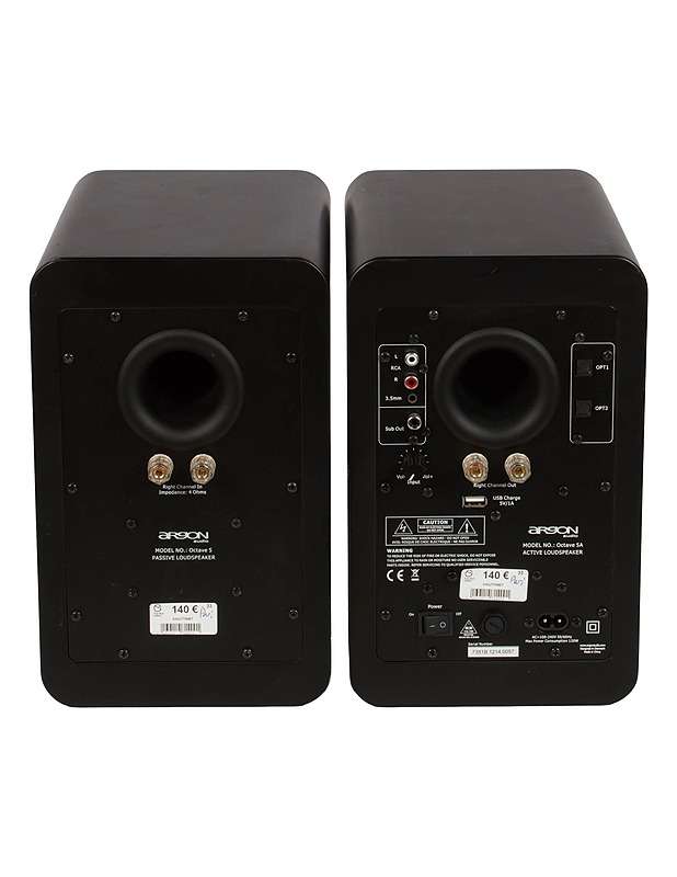 ARGON AUDIO Octave 5A aktiivikaiutinpari - Viihde-elektroniikka - 10105595464 - 2