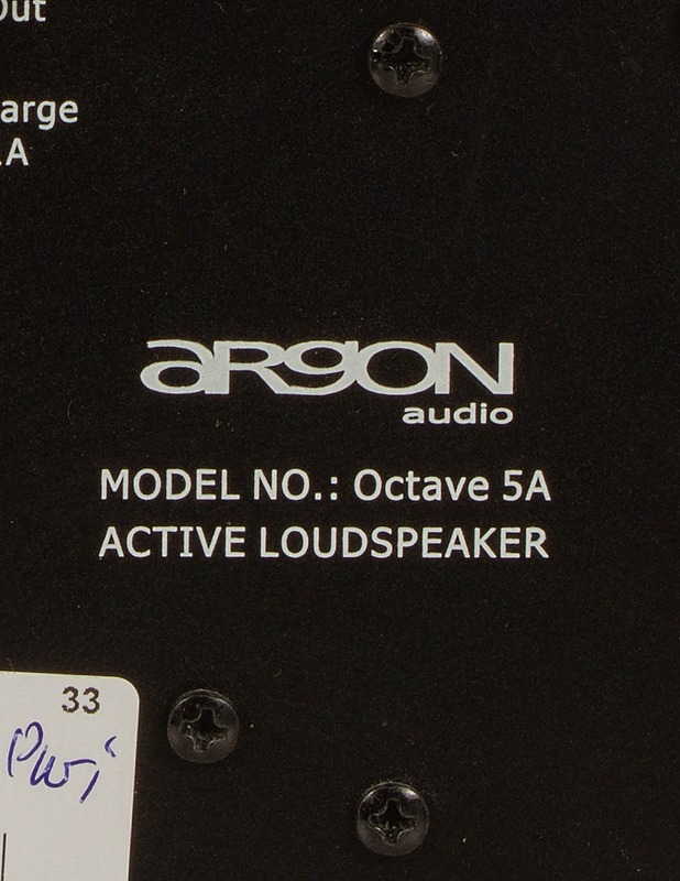 ARGON AUDIO Octave 5A aktiivikaiutinpari - Viihde-elektroniikka - 10105595464 - 3