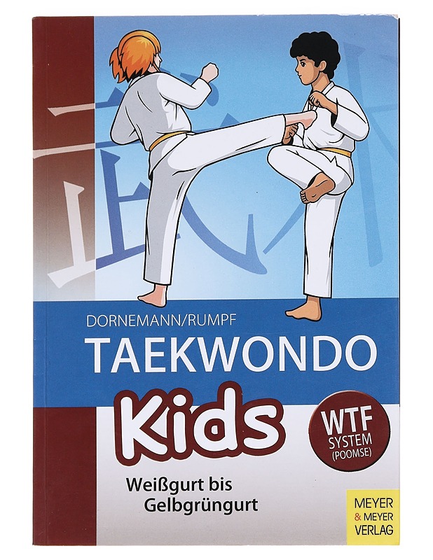 Taekwondo-Kids - Volker, Dornemann - Tietokirjat ja oppaat - 10105595471 - 0