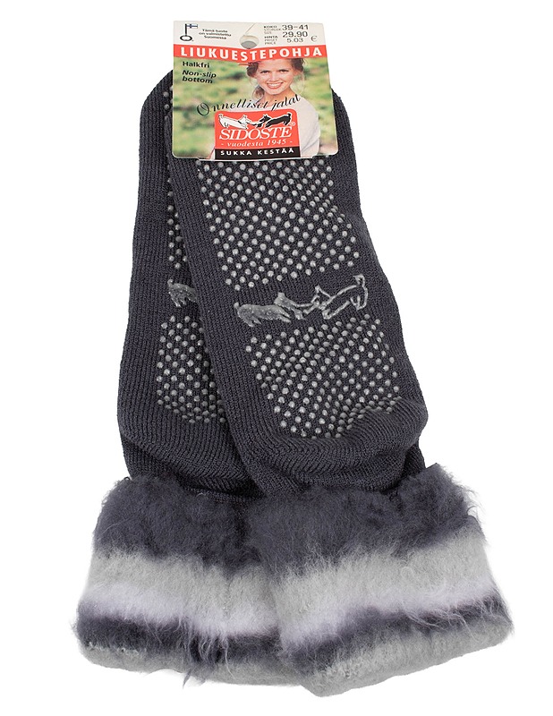 SIDOSTE Non-Slip villasukat, 39-41 - Asusteet - 10105595481 - 0