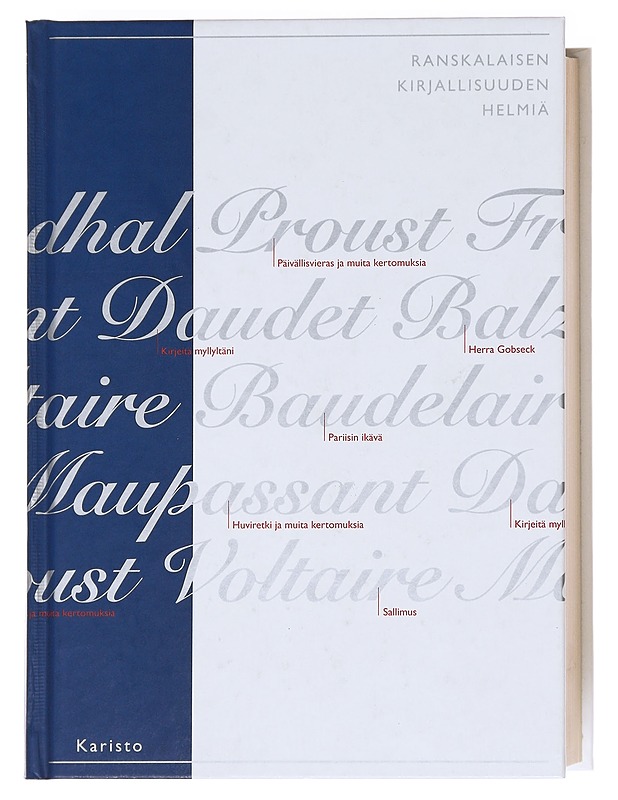 Ranskalaisen kirjallisuuden helmiä - Balzac, Honoré de - Runot ja näytelmät - 10105595488 - 0