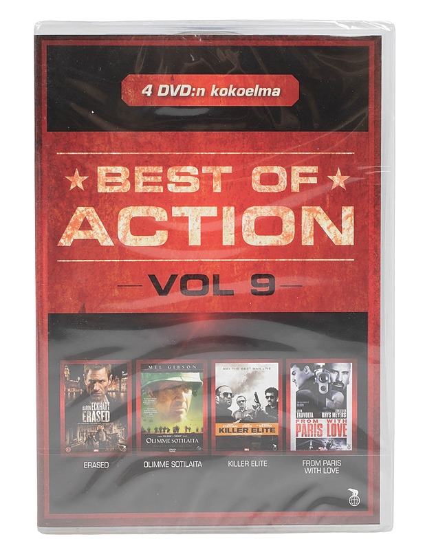Best Of Action Vol 9 - DVD - DVD-elokuvat - 10105595491 - 0