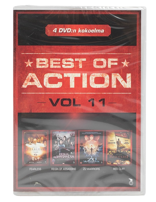 Best Of Action Vol 11 - DVD - DVD-elokuvat - 10105595499 - 0