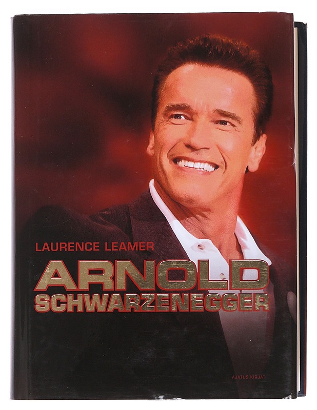 Arnold Schwarzenegger - Leamer, Laurence - Elämäkerrat ja muistelmat - 10105595511 - 0