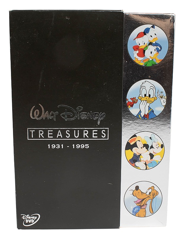 Walt Disney Treasures 1931-1995 - DVD - DVD-elokuvat - 10105595510 - 0