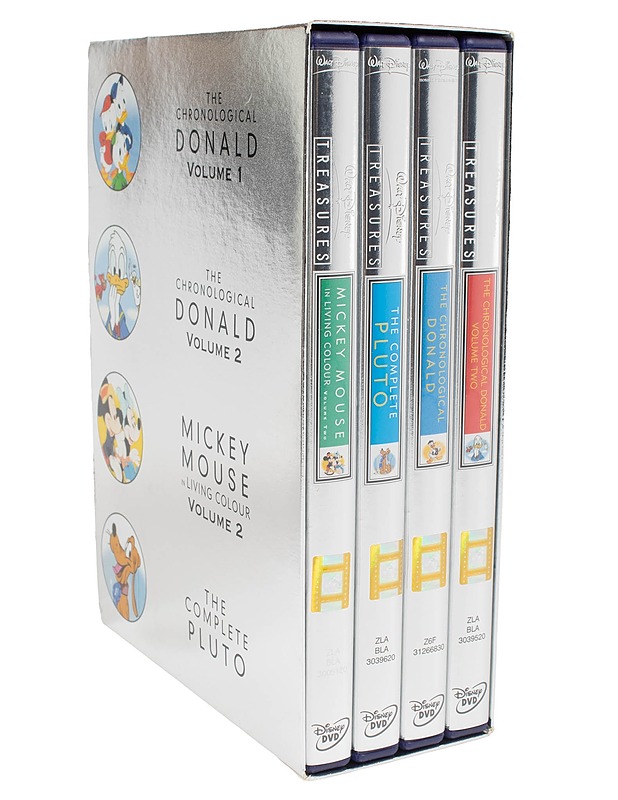 Walt Disney Treasures 1931-1995 - DVD - DVD-elokuvat - 10105595510 - 1