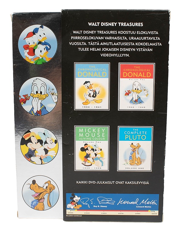 Walt Disney Treasures 1931-1995 - DVD - DVD-elokuvat - 10105595510 - 2