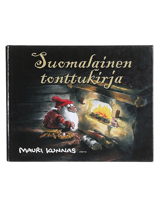 Suomalainen tonttukirja - Kunnas, Mauri - Lastenkirjat - 10105595508 - 0