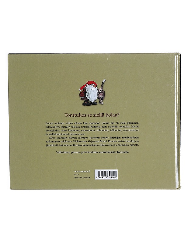 Suomalainen tonttukirja - Kunnas, Mauri - Lastenkirjat - 10105595508 - 1