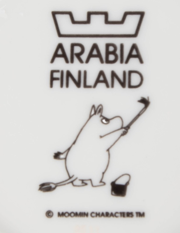 ARABIA Pikku Myy liukumäessä Muumimuki, 3 dl - Designsuosikit - 10105595513 - 2