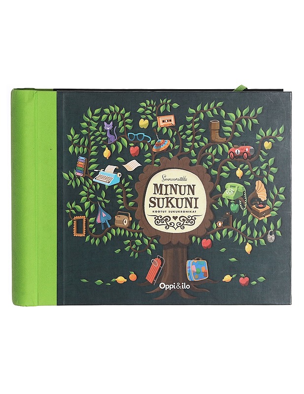 Minun sukuni : Kootut sukukronikat - Savio, Mari - Lastenkirjat - 10105595512 - 0