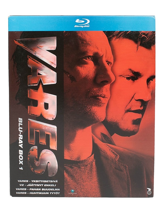 Vares: Blu-Ray Box 1 - Blu-Ray - Blu-ray-levyt - 10105595521 - 0