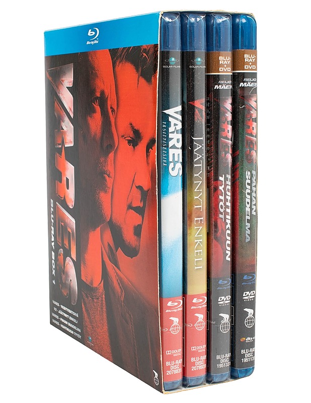 Vares: Blu-Ray Box 1 - Blu-Ray - Blu-ray-levyt - 10105595521 - 1