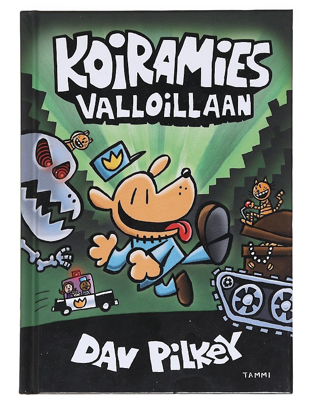 Koiramies valloillaan - Pilkey, Dav - Lastenkirjat - 10105595522 - 0