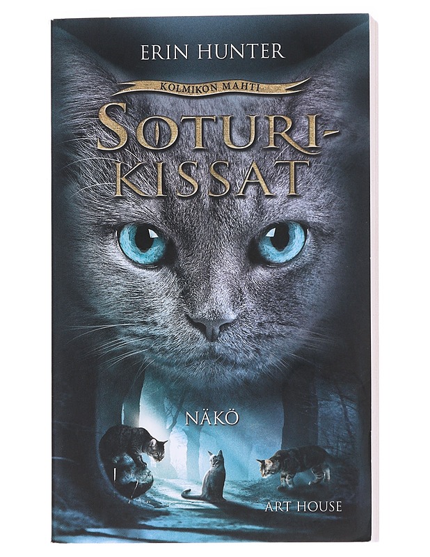 Näkö - Hunter, Erin - Fantasia- ja scifi - 10105595525 - 0