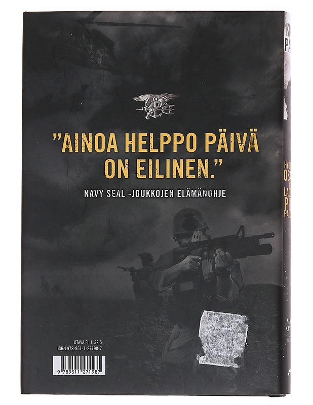 Kova päivä / hyökkäys Osama Bin Ladenin piilopaikkaan - Owen, Mark - Elämäkerrat ja muistelmat - 10105595524 - 1