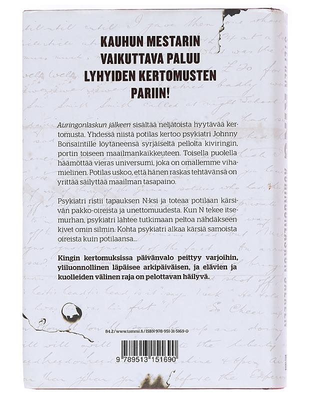 Auringonlaskun jälkeen - King, Stephen - Romaanit ja novellit - 10105595528 - 1