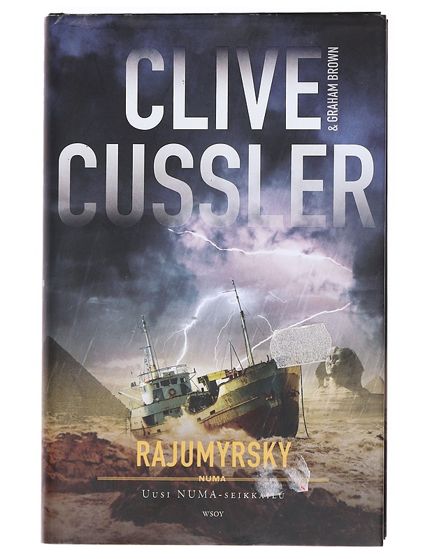 Rajumyrsky - Cussler, Clive - Romaanit ja novellit - 10105595533 - 0