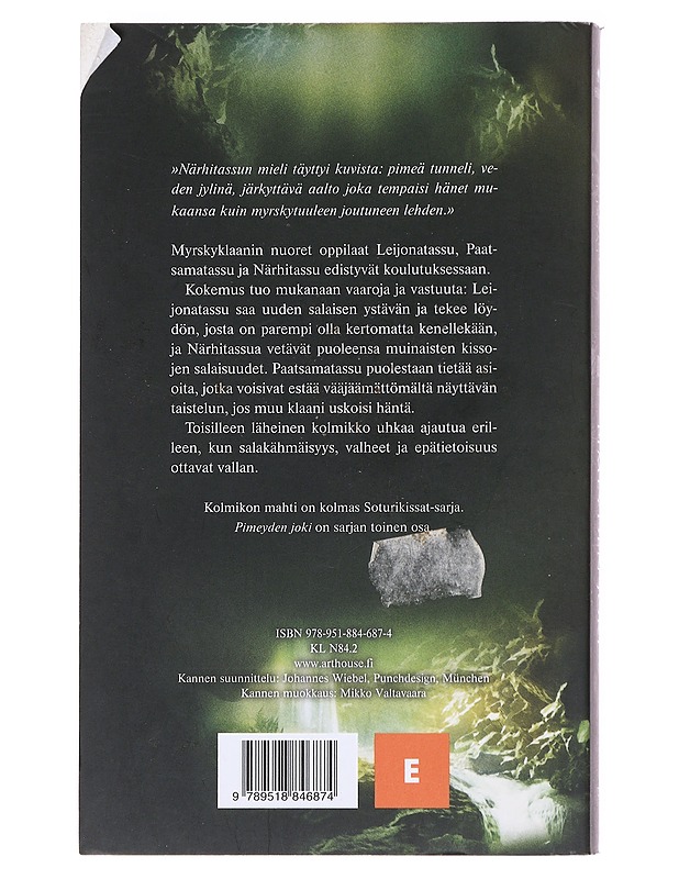 Pimeyden joki - Hunter, Erin - Fantasia- ja scifi - 10105595538 - 1