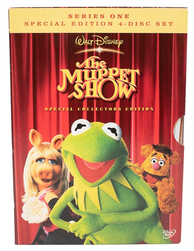 The Muppet Show: Series one - DVD - DVD-elokuvat - 10105595536 - 0
