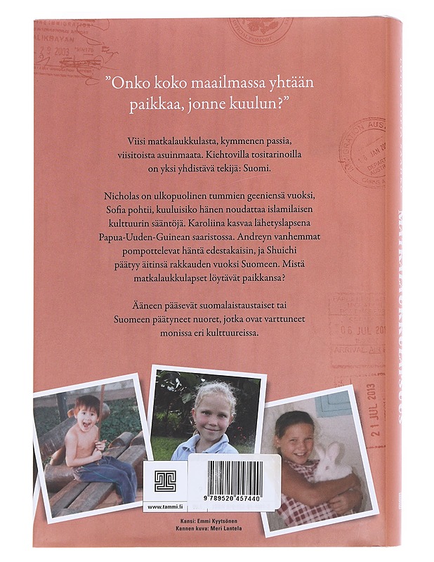 Matkalaukkulapsuus - Saahko, Lotta-Sofia - Elämäkerrat ja muistelmat - 10105595541 - 1