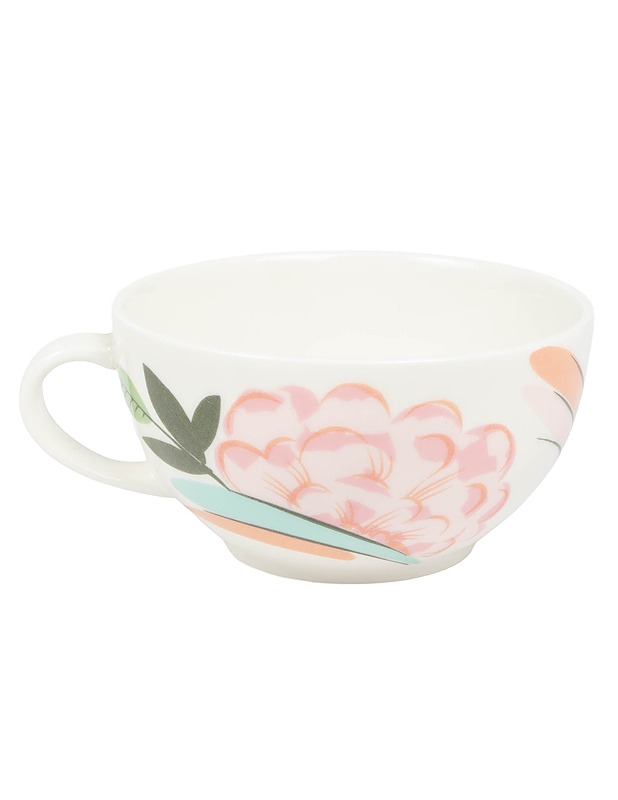 ARABIA Domino China Tea -teekuppi, 1 kpl - Designsuosikit - 10105595540 - 1