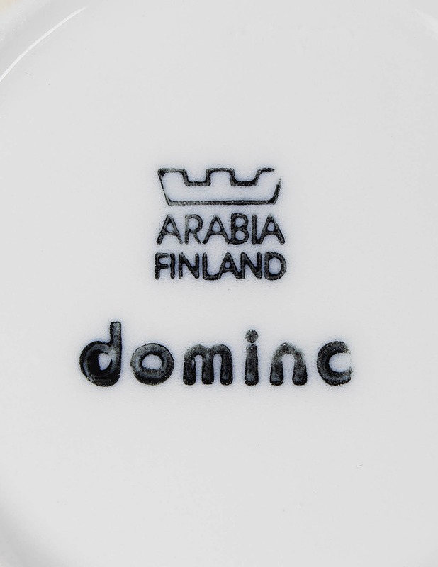 ARABIA Domino China Tea -teekuppi, 1 kpl - Designsuosikit - 10105595540 - 2