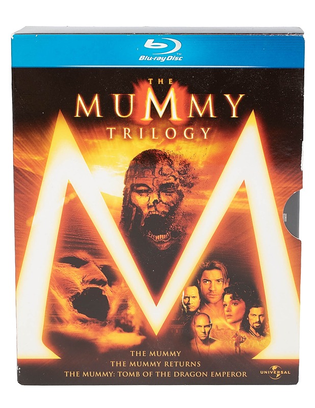 The Mummy Trilogy - Blu-Ray - Blu-ray-levyt - 10105595545 - 0