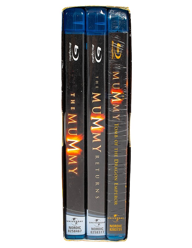 The Mummy Trilogy - Blu-Ray - Blu-ray-levyt - 10105595545 - 1