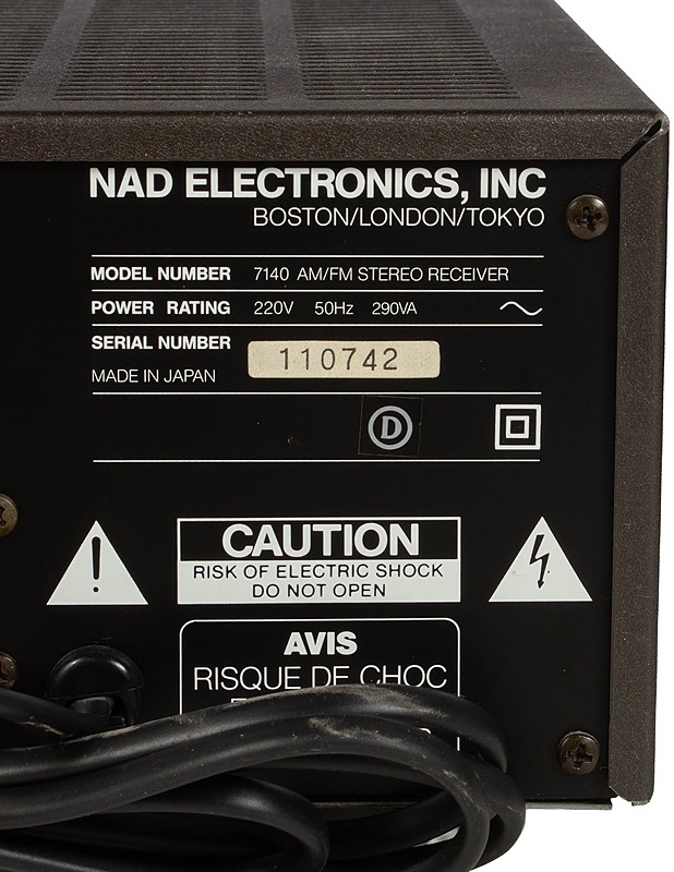 NAD 7140 viritinvahvistin - Audio - 10105595551 - 3
