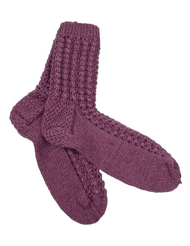 Purppuraiset Villasukat - Asusteet - 10105595552 - 0