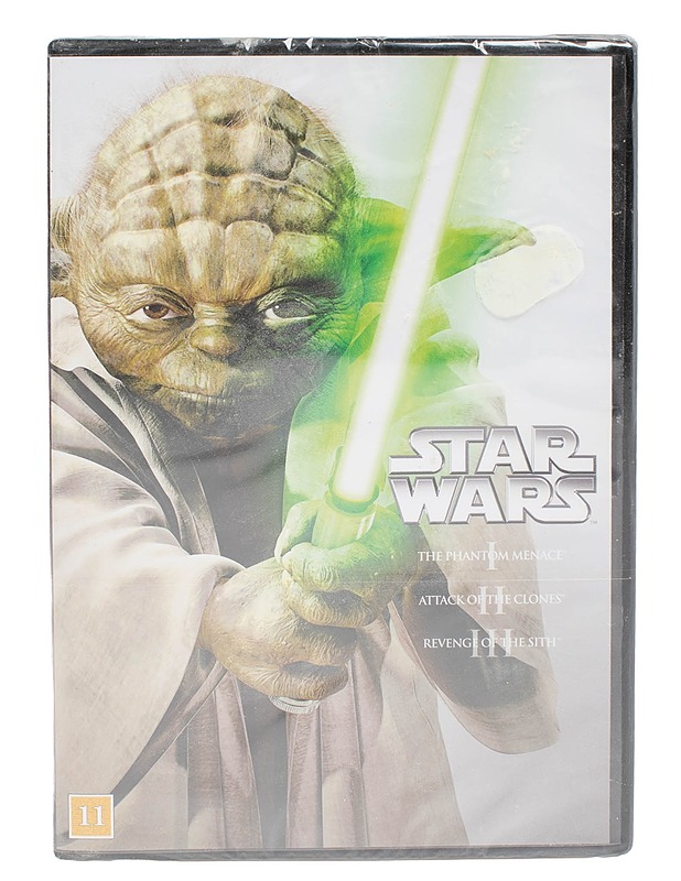 Star Wars Trilogy - DVD - DVD-elokuvat - 10105595561 - 0