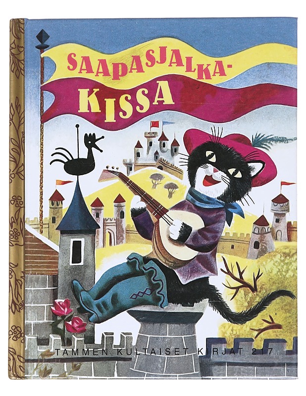 Saapasjalkakissa - Jackson, Kathryn - Lastenkirjat - 10105595558 - 0