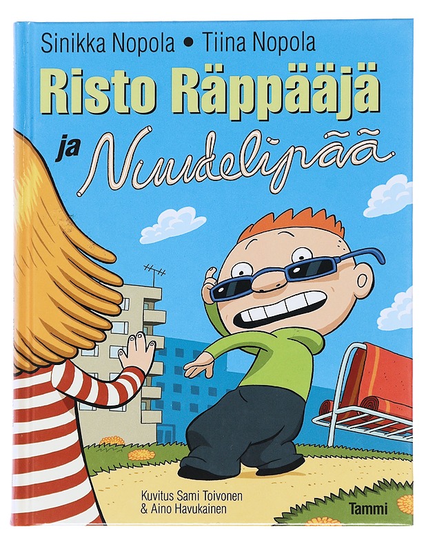 Risto Räppääjä ja Nuudelipää - Nopola, Sinikka - Lastenkirjat - 10105595562 - 0
