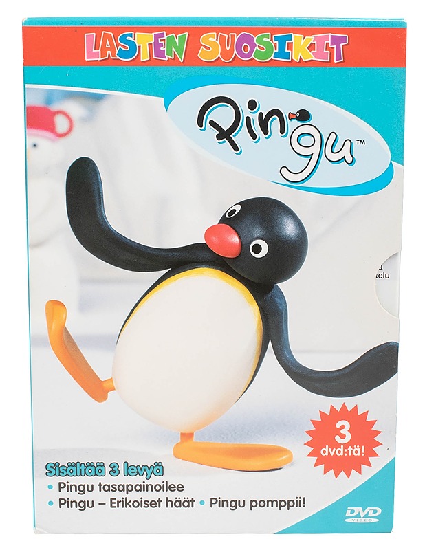 Pingu DVD Box - DVD - DVD-elokuvat - 10105595565 - 0