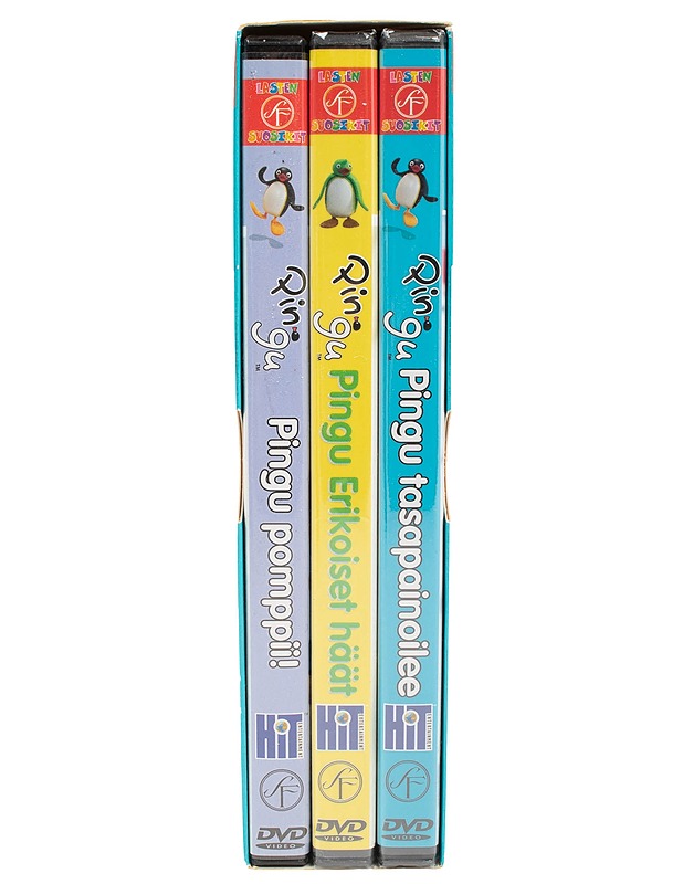 Pingu DVD Box - DVD - DVD-elokuvat - 10105595565 - 1