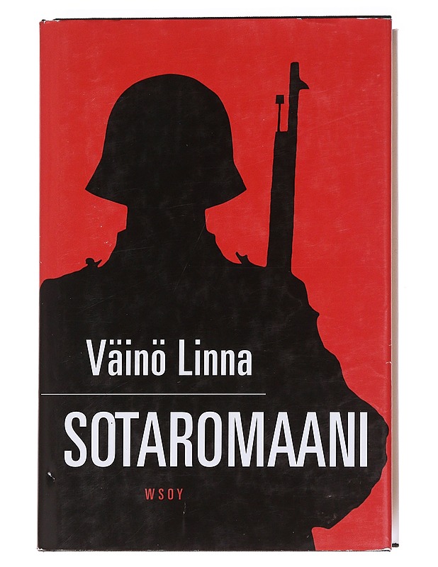 Sotaromaani / Tuntemattoman sotilaan käsikirjoitus - Väinö Linna - Historiakirjat - 10105595566 - 0