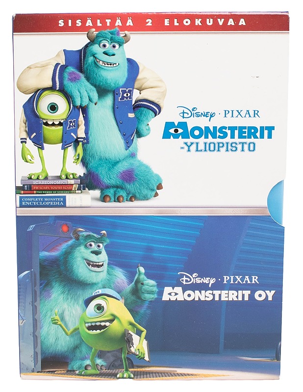 Monsterit Oy/Monsterit Yliopisto - DVD - DVD-elokuvat - 10105595573 - 0