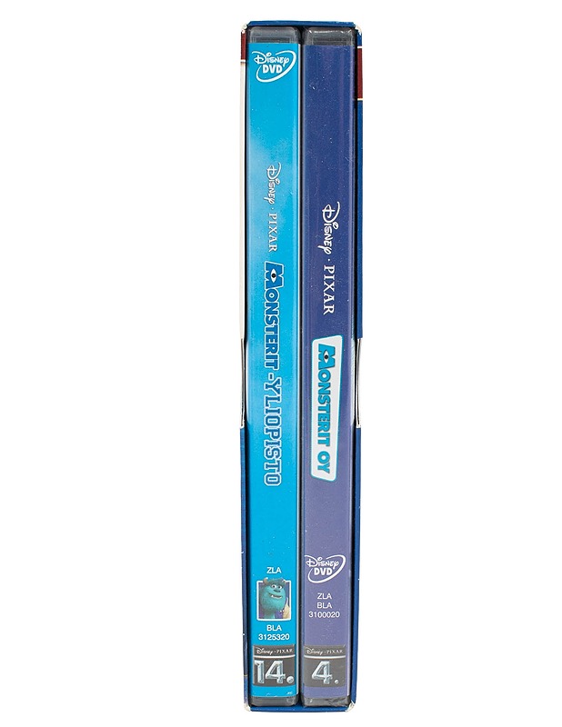Monsterit Oy/Monsterit Yliopisto - DVD - DVD-elokuvat - 10105595573 - 1