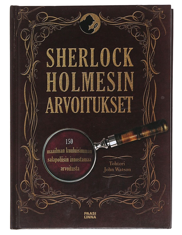 Sherlock Holmesin arvoitukset - Dedopulos, Tim - Harrastekirjat - 10105595574 - 0