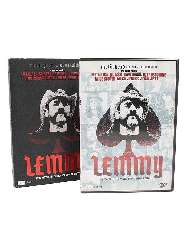 Lemmy - DVD - DVD-elokuvat - 10105595575 - 0