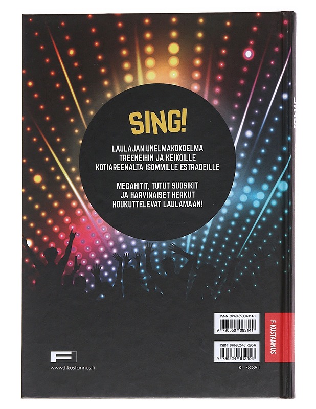 Sing! - Laine, Harri - Tietokirjat ja oppaat - 10105595586 - 1