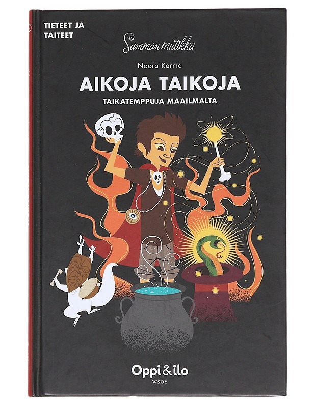 Aikoja taikoja - Karma, Noora - Lastenkirjat - 10105595590 - 0