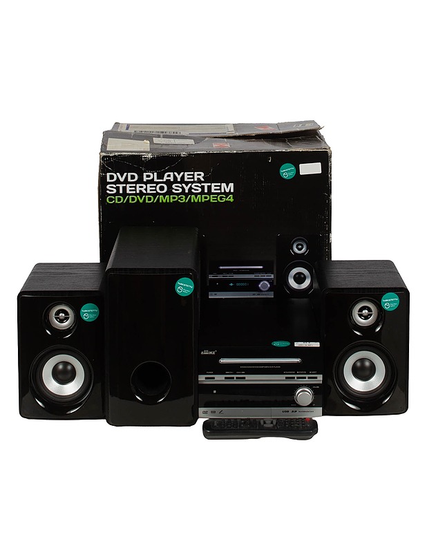 ALLLIKE DVD/CD/MP3/RADIO-soitin  - Audio - 10105595589 - 0