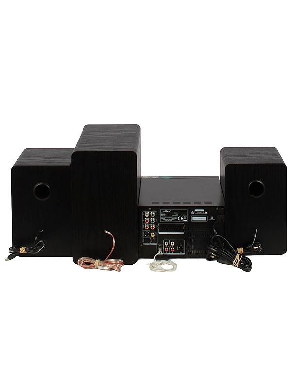 ALLLIKE DVD/CD/MP3/RADIO-soitin - Audio - 10105595589 - 2